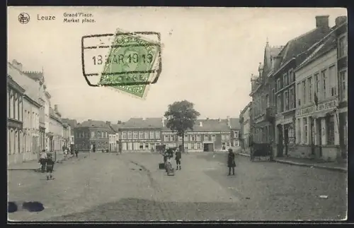 AK Leuze, Grand`Place