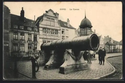 AK Gand, Le Canon