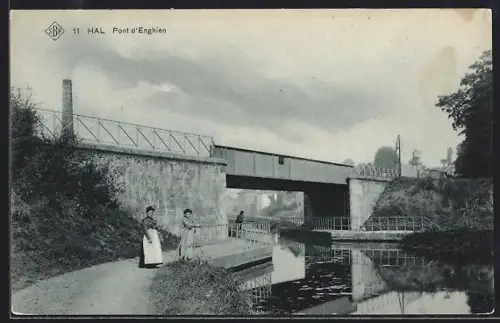 AK Hal, Pont d`Enghien