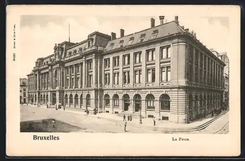 AK Bruxelles, La Poste