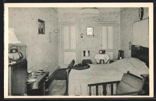 AK Wenduyne, Hôtel Beau Rivage, 82, Digue de Mer, Chambre à coucher