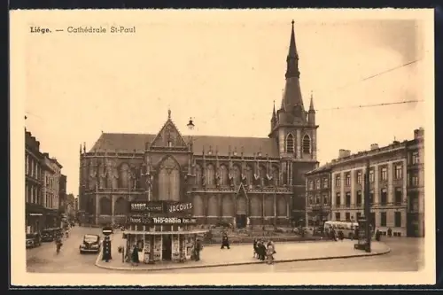 AK Liége, Cathédrale St-Paul