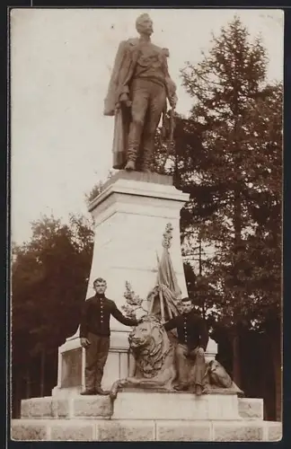 AK Beverloo, Denkmal