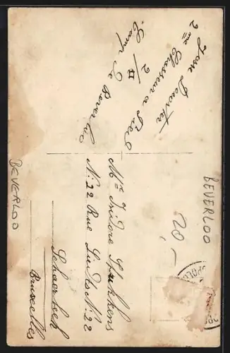 AK Beverloo, Denkmal