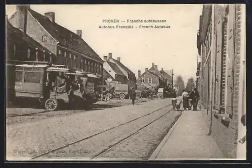 AK Proven, Franche autobussen