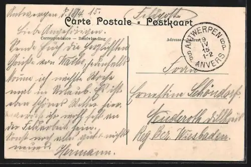 AK Vieux-Dieu, Rue d`Edegem