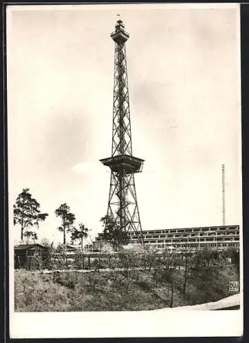 AK Berlin, Funkturm 1927