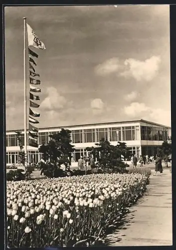 AK Erfurt, Ausstellungsgelände der IGA in der DDR