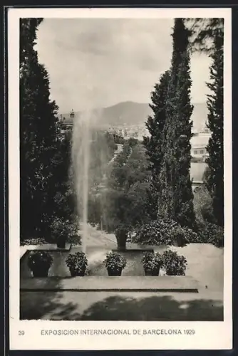 AK Barcelona, Exposicion Internacional de Barcelona 1929