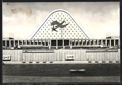 AK Bruxelles, Exposition Universelle de Bruxelles 1958, Grand Palais
