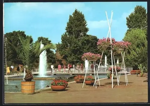 AK Erfurt, Iga, An der Wasserachse