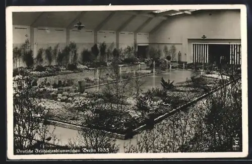 AK Berlin, Deutsche Frühjahrsblumenschau Berlin 1935