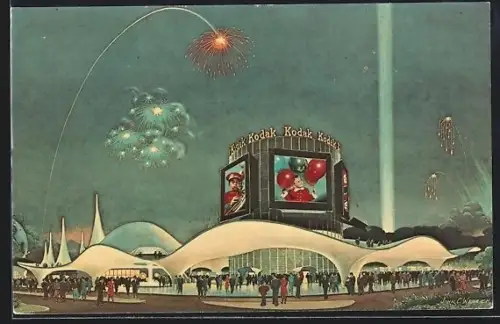 AK New York, New York World`s Fair 1964-1965, Kodak Pavilion