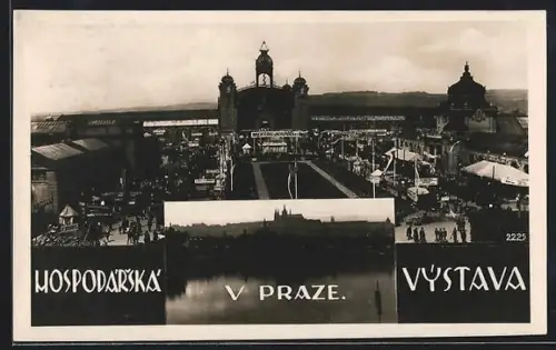 AK Praha, Hospodarska Vystava, Panorama