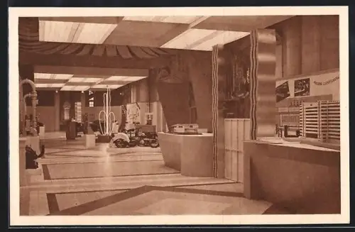 AK Buenos Aires, Exposicion Correos y Telecommunicaciones en el Plan Quinquenal, Ausstellung