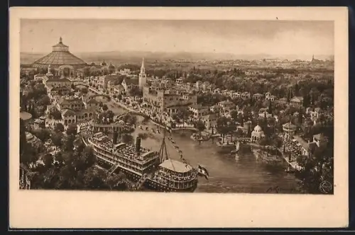 AK Wien, Österr. Adria-Ausstellung, Gesamtansicht