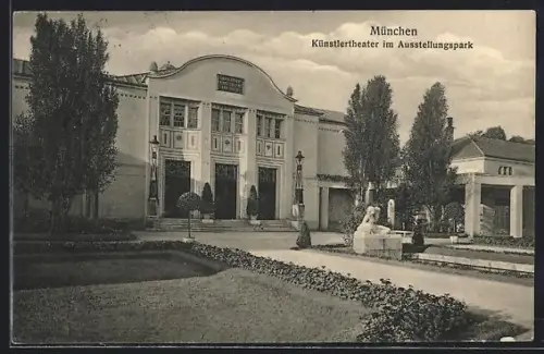 AK München, Künstlertheater im Ausstellungspark