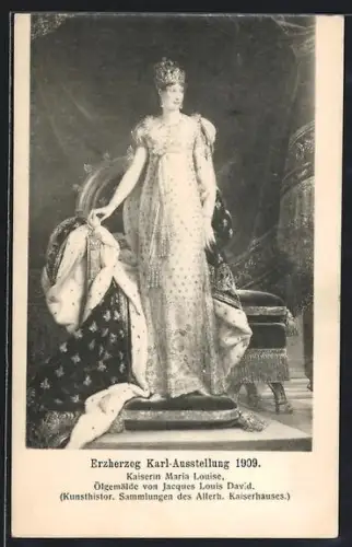 AK Kaiserin Maria Louise von Österreich