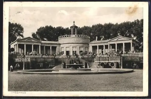 AK Köln, Deutsche Werkbund Ausstellung 1914, Theehaus