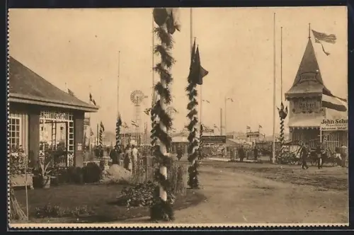 AK Kassel, D.L.-G. 25. Jubiläums-Wanderausstellung 1911