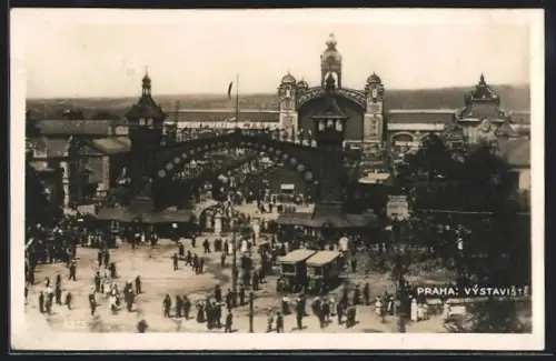 AK Praha: Vystaviste, Ausstellungsgelände