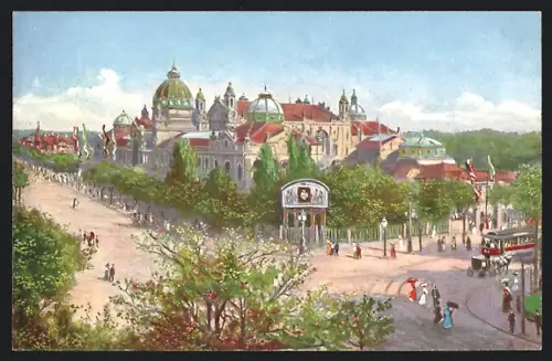 AK Dresden, Der Ausstellungs-Palast