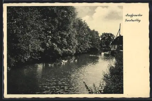 AK Brodersby, Dorfpartie