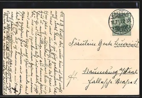 AK Kappeln, Rieper`sche Badeanstalt