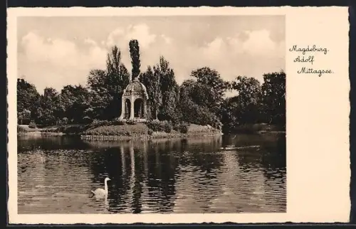 AK Magdeburg, Adolf Mittagsee