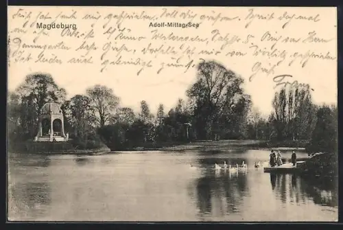 AK Magdeburg, Adolf-Mittag-See