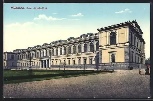AK München, Alte Pinakothek