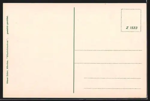 AK München, Alte Pinakothek