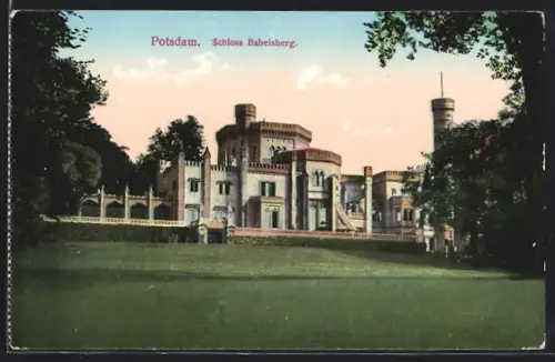 AK Potsdam, Schloss Babelsberg