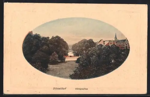 AK Düsseldorf, Königsallee