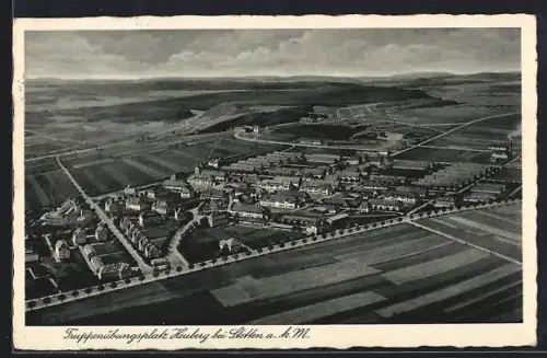 AK Stetten a. k. M., Truppenübungsplatz Heuberg