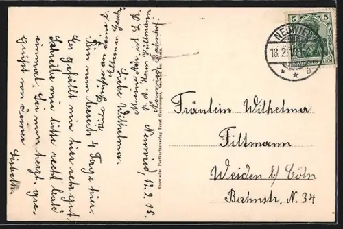 AK Neuwied, Rheinufer