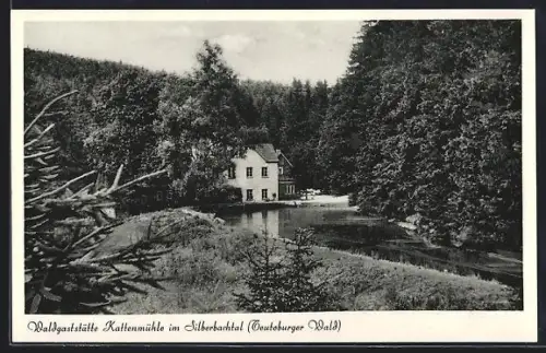 AK Horn-Bad Meinberg, Waldgaststätte Kattenmühle im Silberbachtal