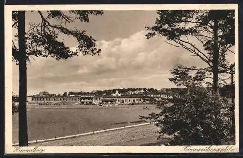 AK Hammelburg, Blick auf den Truppenübungsplatz