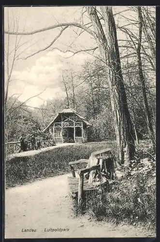 AK Landau, Luitpoldpark