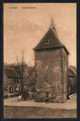 AK Landau, Galeerenturm