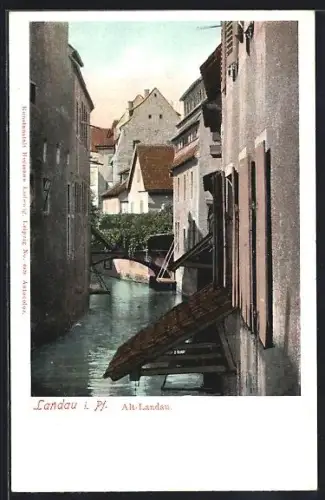 AK Landau i. Pf., Alt-Landau