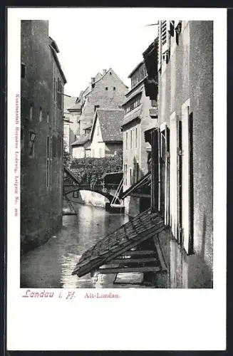 AK Landau i. Pf., Alt-Landau