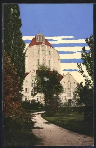 AK Landau i. Pfalz, Bismarckturm