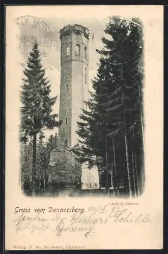 AK Donnersberg, Ludwigsturm