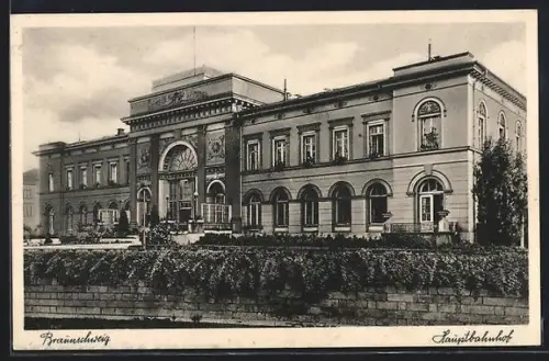 AK Braunschweig, Hauptbahnhof