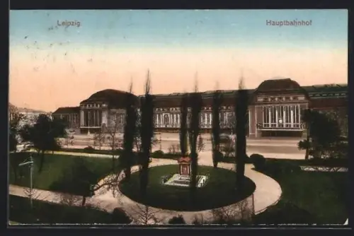 AK Leipzig, Hauptbahnhof