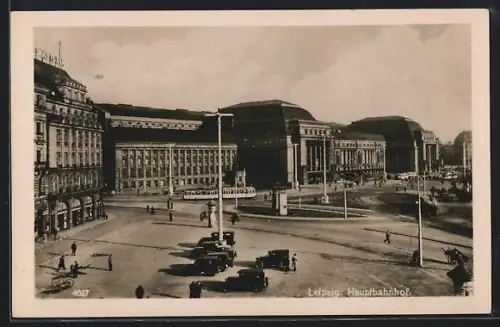 AK Leipzig, Hauptbahnhof