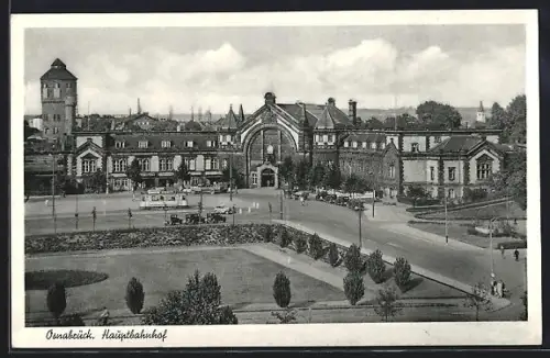 AK Osnabrück, Hauptbahnhof