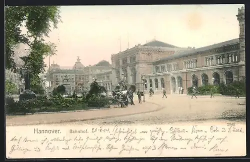 AK Hannover, Bahnhof