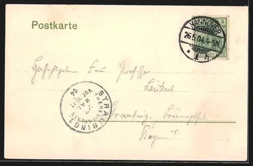 AK Hannover, Bahnhof